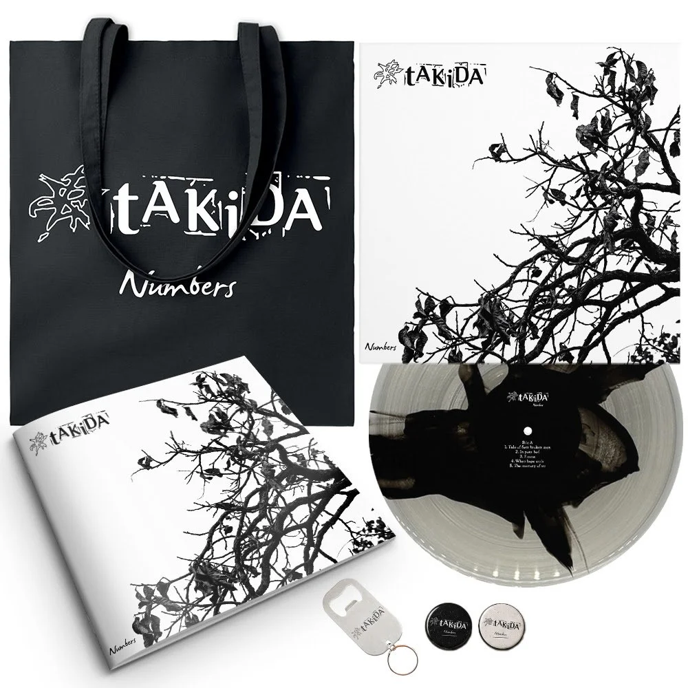 tAKiDA announce new studio album 